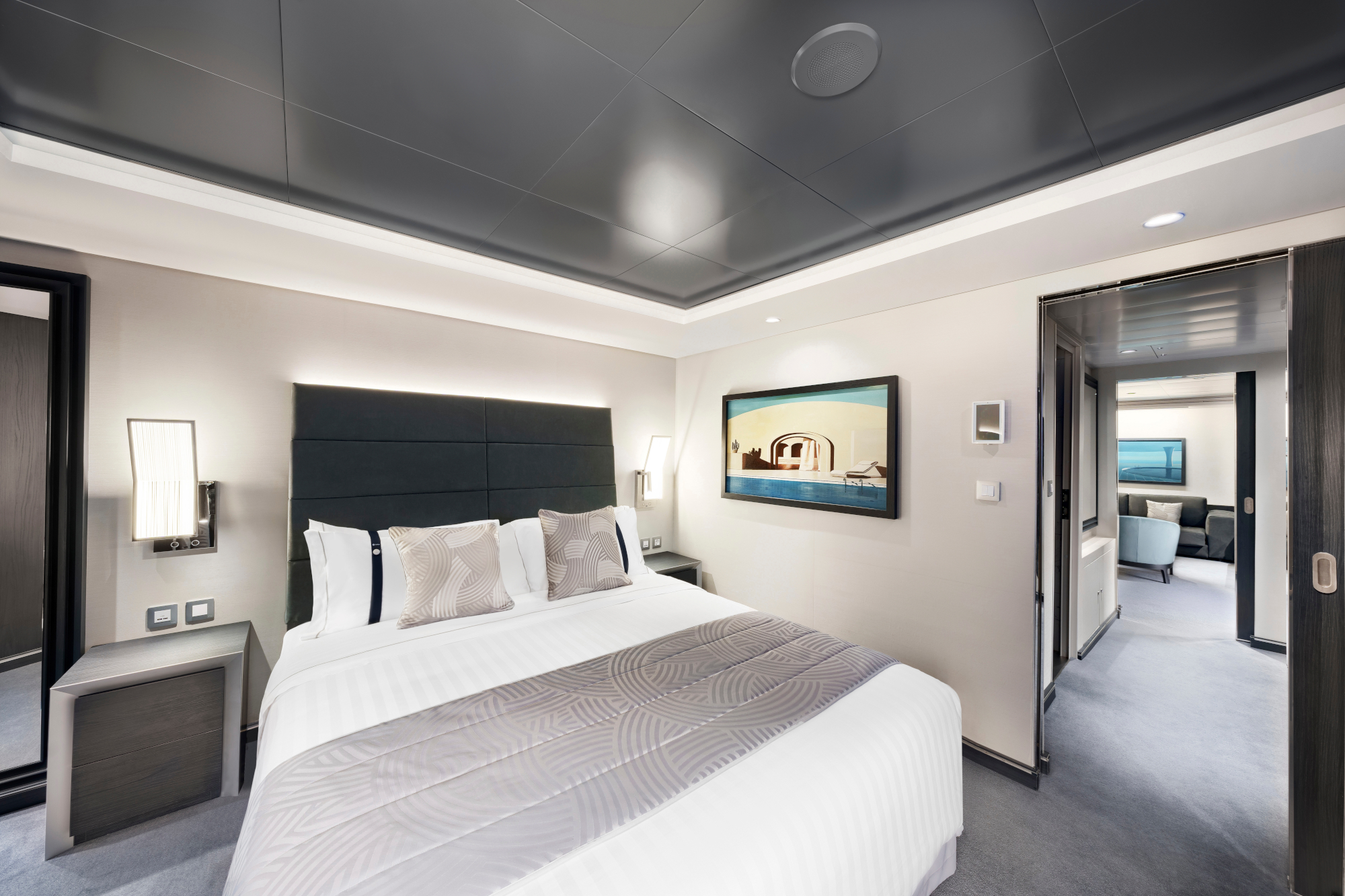 MyCruise MSC World-America Kahytter Suite YC33